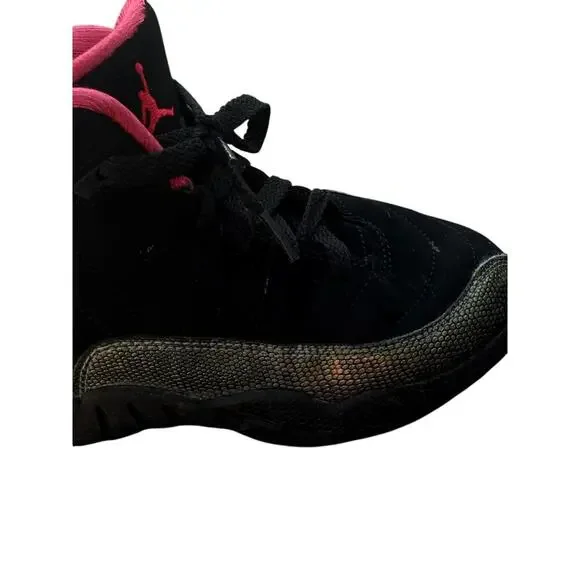 Air Jordan Size 1Y Black Siren Retro Y2K - Picture 6 of 10